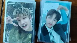Reorganising my Stray Kids and BAE173 photocard collection