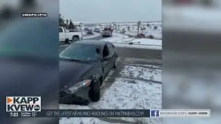 Winter Weather Causes Crashes in Eastern Washington