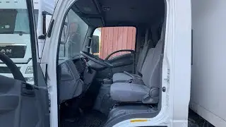 Обзор грузовика Isuzu ELF кабина