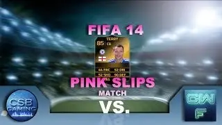 Fifa 14 - First Pink Slip Match! Vs CWFIFA
