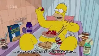 Simpsonovi [Zase doma s&aacute;m] (CZ TEXT)