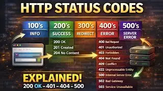 “HTTP Status Codes Every Developer Must Know (200, 400, 500 Explained for APIs)”#quantumMERN#nodejs
