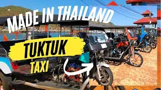 #shorts Made In Thailand TukTuk | Thailand's Crazy Custom Tuktuk  2022
