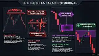 SLIPPAGE: C&oacute;mo los Algoritmos Ocultan las &Oacute;rdenes (Iceberg y VWAP)