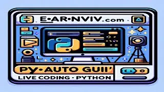 Automating Earnviv.com using python and pyautogui Earning site automated || By Furjack