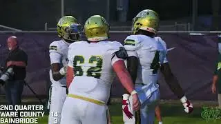 2025 Ware County vs. Bainbridge - 8.29.2025 | Sony FX30