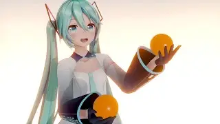 [MMD] pelagic fish [YYB式初音ミク_10th]