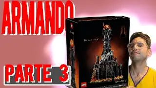 ARMANDO BARAD-DUR del SE&Ntilde;OR DE LOS ANILLOS! - parte 3 - FT MS BRICKSIDE - Your Daily Brick