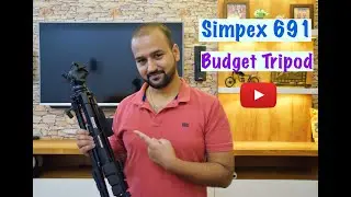 Simpex 691 | Fluid Head |  Best Budget Tripod | Unboxing | Review | Best Budget Camera Accessories