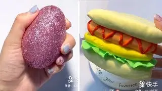 The Most Satisfying Crunchy Slime ASMR Videos 2019 😍 Slime Satisfactorio y Oddly Satisfying 2019