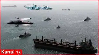 Iran holds naval drills with Russia amid tensions and negotiations with US