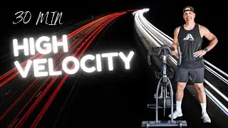 30min HIIT Cycling Workout That Melts Fat Fast