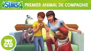 Kit d'Objets Les Sims 4 Premier animal de compagnie : bande-annonce officielle