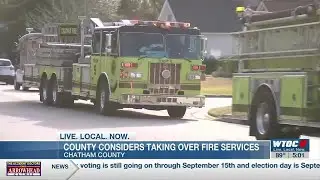 Chatham County considering creating new fire department