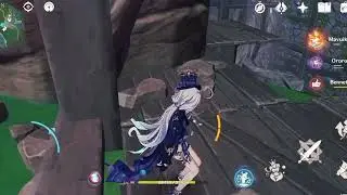 Find the electroculus in konda village &bull; genshin impact