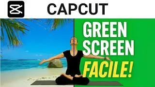 Come Usare il Green Screen in CapCut con la Chiave Cromatica: Tutorial Passo Passo (Tutorial ITA)