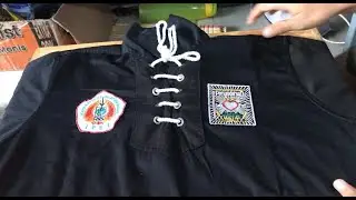 Cara Memasang Tali Baju Pancak Silat Dengan Baik dan Benar..‼️✅