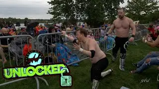 Ryan Donavon vs. Deeno Benjamin w. Chaz Lovely - SVW - Unlocked