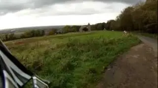 A Ride Up Bowden Hill, Wiltshire