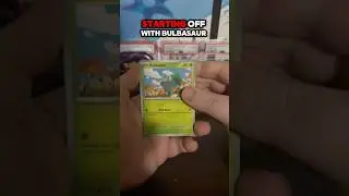 Pokemon Mega Evolution Pack Opening! #pok&eacute;mon #pok&eacute;montcg #pok&eacute;monchannel