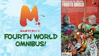 John Byrne FOURTH WORLD Omnibus -- Byrne i Simonson oddają hołd Kirby'emu!