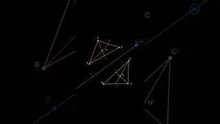 JEE Main 2025 Question | Centroid Invariant Under Reflection | Coordinate Geometry Concept Explained