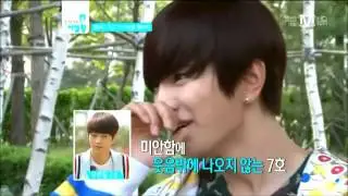 MyungJong cute moment