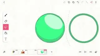 How to make a Object Show On Flipaclip:Assets and Backgrounds Part 1