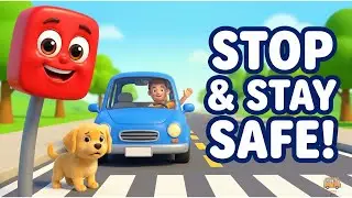 Traffic Rules Save Lives 🚦 | Kids Safety Cartoon | Value Yatra