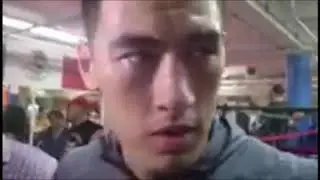 Dmitry Bivol On Fighting Barrera March 3 & Meeting Andre Ward