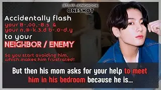Jungkook FF Flash Ur B-,,00,,-B.s and n,@-k.3,d b-.0-d.y to neighbor/enemy avoide him BTS FF Oneshot