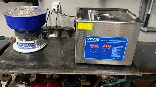 Tool Time.                                          Tumbler vs Ultrasonic Cleaner