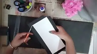 Making photo book cover in a easy way| JD Craft world | Jayashree