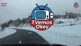 HACE 5 A&Ntilde;OS ESPRONEDA SALE NEVADO, La borrasca Filomena,2 de enero de 2021 (siguiente Torralba )