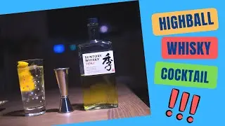 Japanese Whisky Highball Cocktail Recipe in Hindi with Suntory Toki | Easy Cocktail