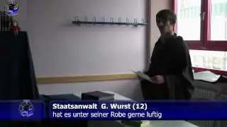 Gerichtsshow - Richter Paul Paulsen
