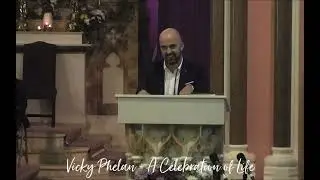 Wonderful words of thanks from Vicky's brother Jonnie @ Vicky Phelan A Celebration of Life