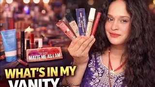 What's in my vanity 💕💕