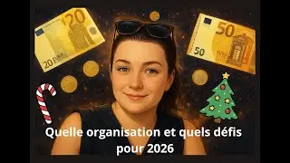 Quels défis je veux utiliser en 2026 ? Méthode des enveloppes budgétaires #enveloppesbudget