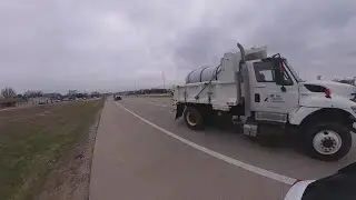 TxDOT beginning road treatments ahead of winter weather this weekend