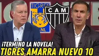 &iexcl;CONFIRMADO!😱!TIGRES AMARRA NUEVO 10 Y LA MESA DE ANALISTAS ESTALLA! NOTICIAS DEL TIGRES UANL HOY