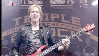 Michael Schenker Temple of Rock  Rock Hard Festival 2015