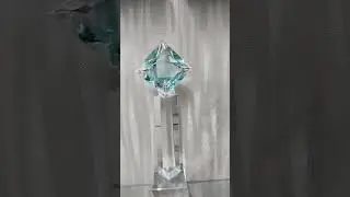 unique diamond acrylic trophy 🏆 corporate 🎁 items and momento Awards