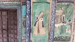 Chitrashala Paintings, Taragarh Fort, Bundi, India