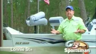Lonnie Stanley tips on Spinnerbaits