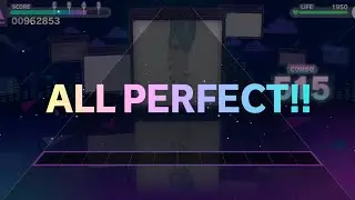 ドリーム・キス (DREAM KISS) EXPERT LV.24 (ALL PERFECT)プロジェクトセカイ カラフルステージ！ feat. 初音ミク