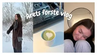 F&Oslash;RSTE VLOG I 2024; En lidt mere personlig video