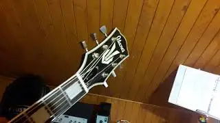 Vermona MV3  testing guitar Orava