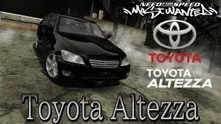 [NFS Most Wanted]Toyota Altezza mod