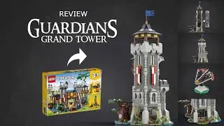 Review!Guardians Grand Tower MOC-141500